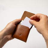 Baron- Grekson, Leather wallet, Product use 3/4