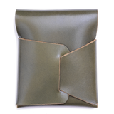 Baron - Grekson, Leather Wallet, Forest Green, Front product, Back product