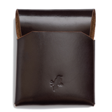 Baron - Grekson, Leather Wallet, Dark Brown, Front product
