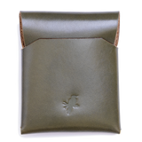 Baron - Grekson, Leather Wallet, Forest Green, Front product, Front product