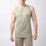 Embroidered tank - Grekson