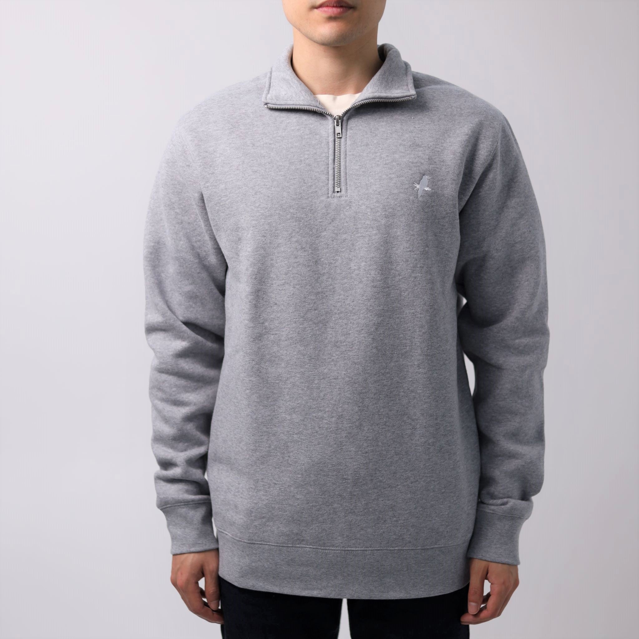 Half-zip jumper – Grekson