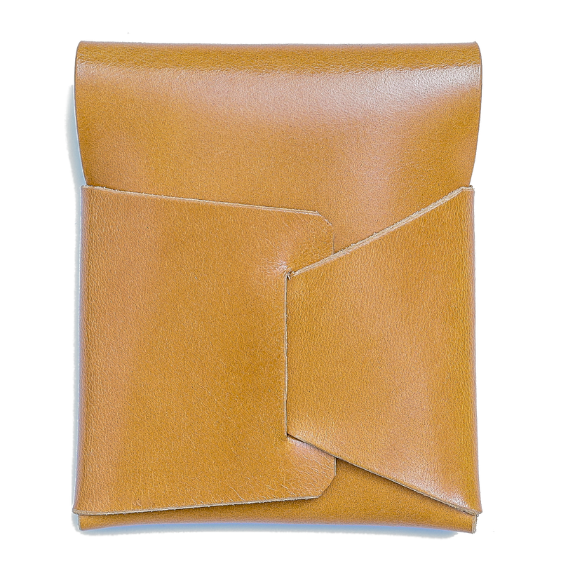 Baron - Grekson, Leather Wallet, Caramel, Back product