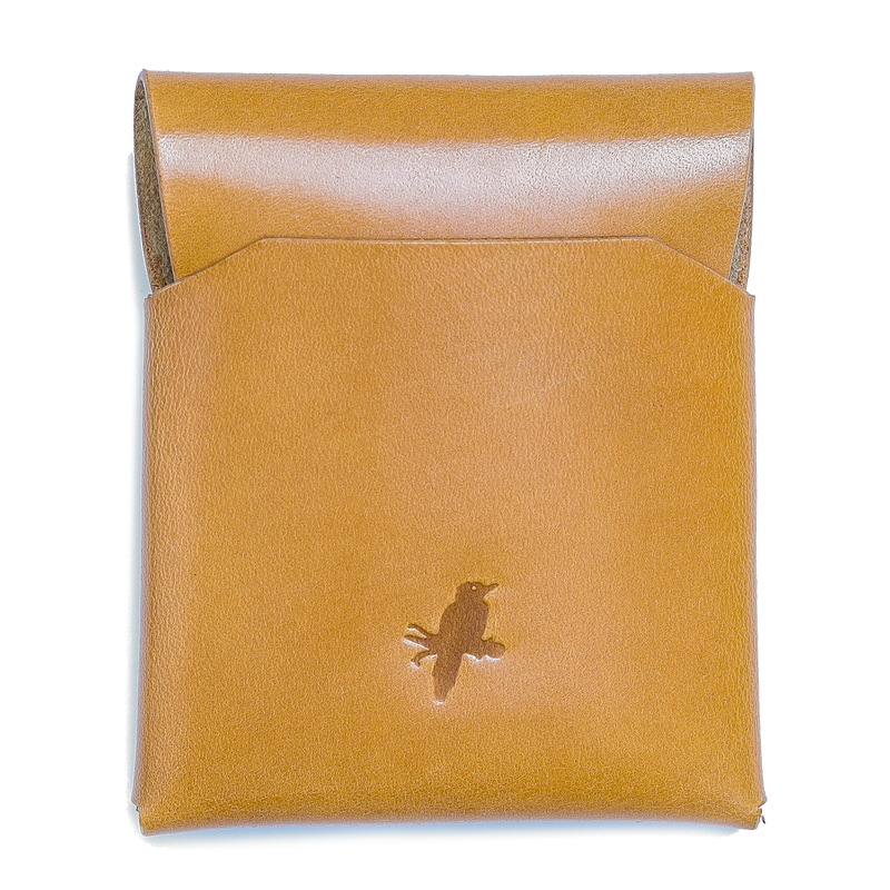 Baron - Grekson, Leather Wallet, Caramel, Front product