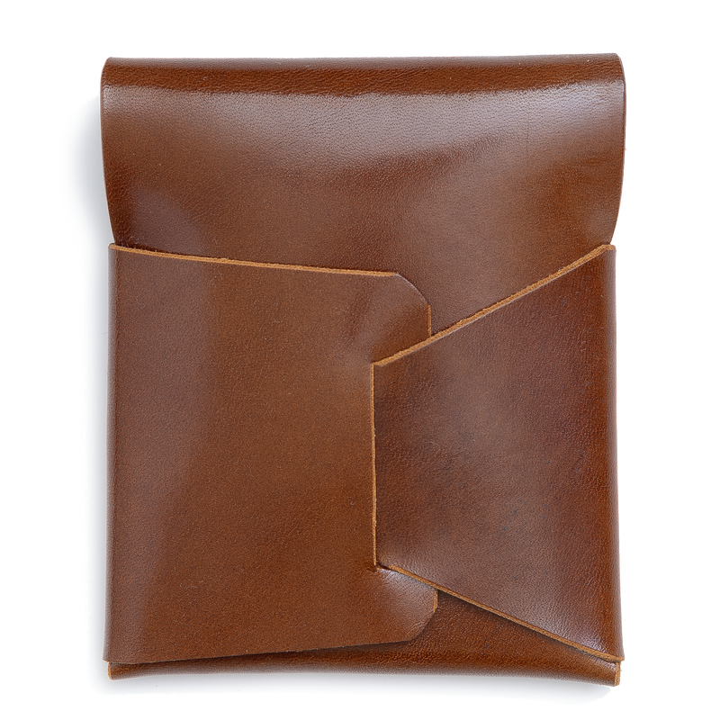 Baron - Grekson, Leather Wallet, Brown, Back product