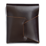 Baron - Grekson, Leather Wallet, Dark Brown, Back product