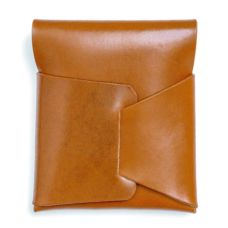 Baron - Grekson, Leather Wallet, Tan, Back product
