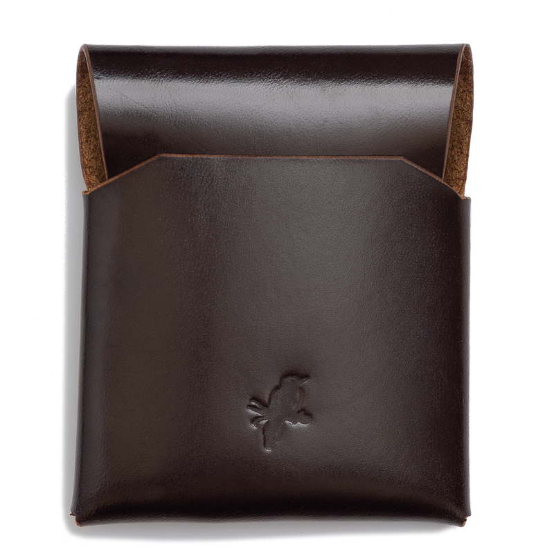 Baron - Grekson, Leather Wallet, Dark Brown, Front product