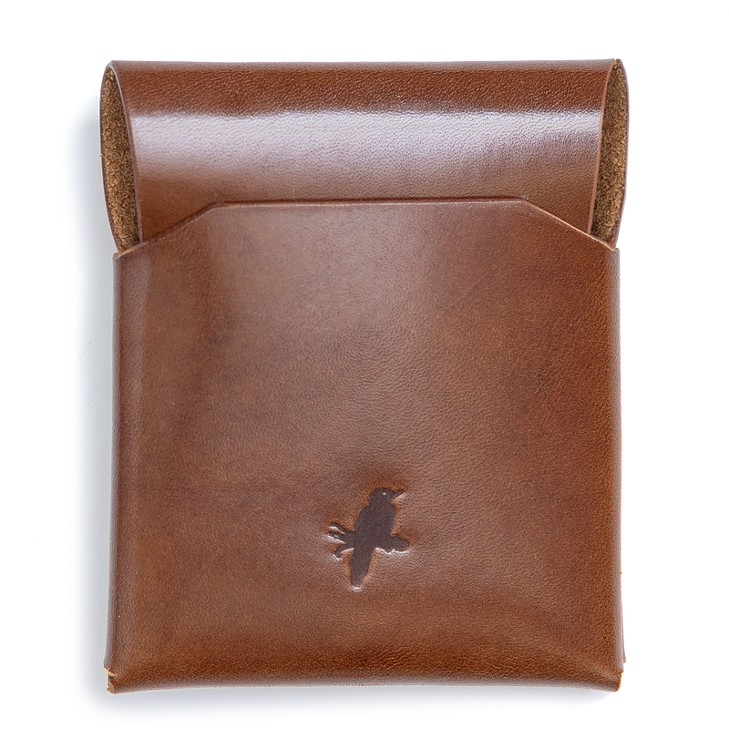 Baron - Grekson, Leather Wallet, Brown, Front product