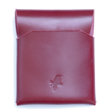 Baron - Grekson, Leather Wallet, Burgundy, Front product