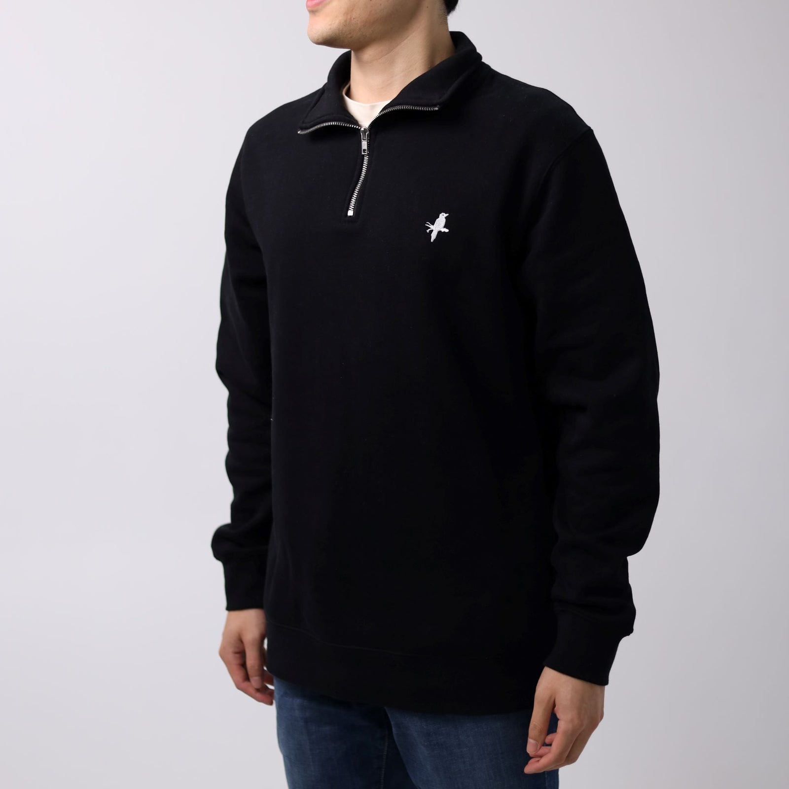 Half-zip jumper – Grekson